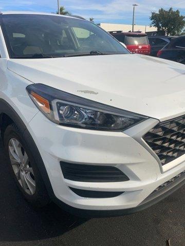 used 2021 Hyundai Tucson car, priced at $15,781