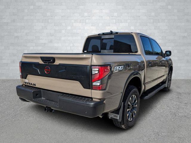 used 2023 Nissan Titan car, priced at $42,992