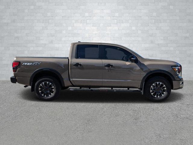 used 2023 Nissan Titan car, priced at $42,992