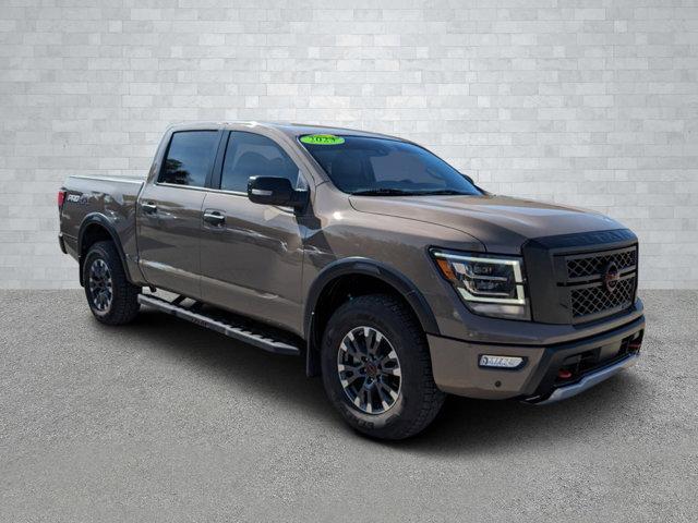 used 2023 Nissan Titan car, priced at $42,992