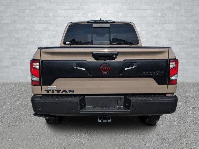 used 2023 Nissan Titan car, priced at $42,992