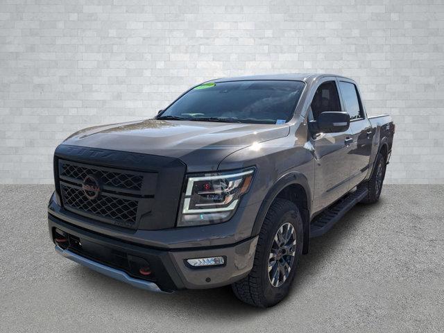 used 2023 Nissan Titan car, priced at $42,992