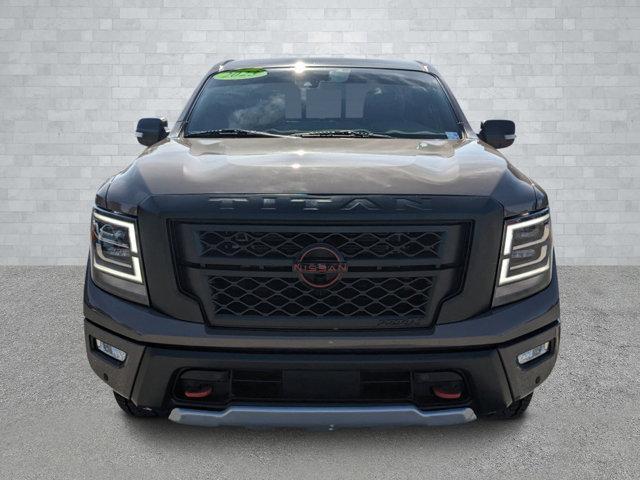 used 2023 Nissan Titan car, priced at $42,992