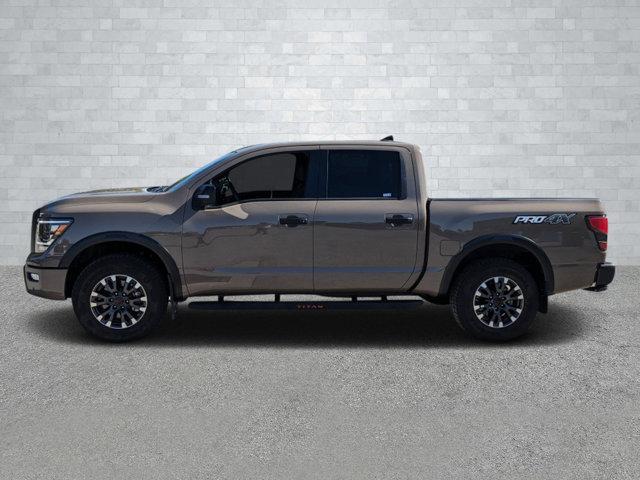 used 2023 Nissan Titan car, priced at $42,992