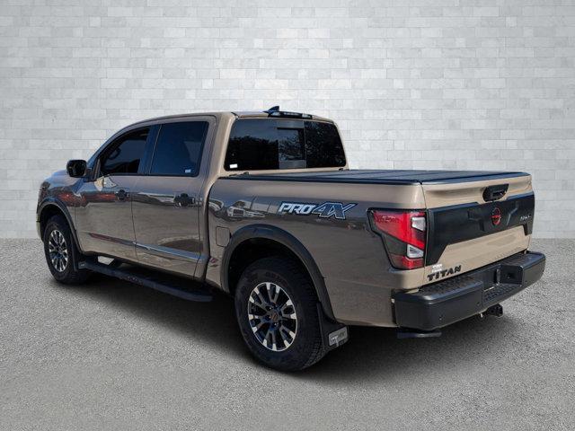 used 2023 Nissan Titan car, priced at $42,992