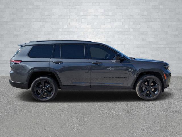 used 2024 Jeep Grand Cherokee L car, priced at $37,882