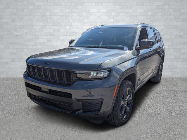 used 2024 Jeep Grand Cherokee L car, priced at $37,882