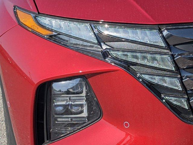 new 2024 Hyundai Tucson car, priced at $37,699