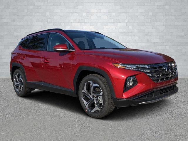 new 2024 Hyundai Tucson car, priced at $36,922