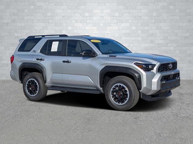 used 2025 Toyota 4Runner Hybrid car, priced at $49,995
