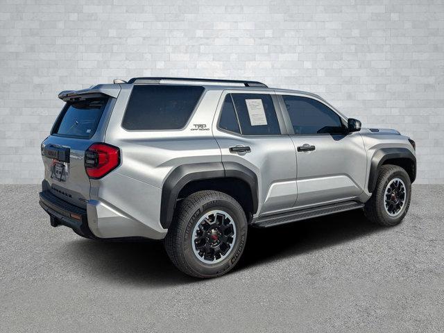 used 2025 Toyota 4Runner Hybrid car, priced at $49,995