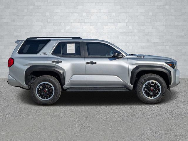 used 2025 Toyota 4Runner Hybrid car, priced at $49,995