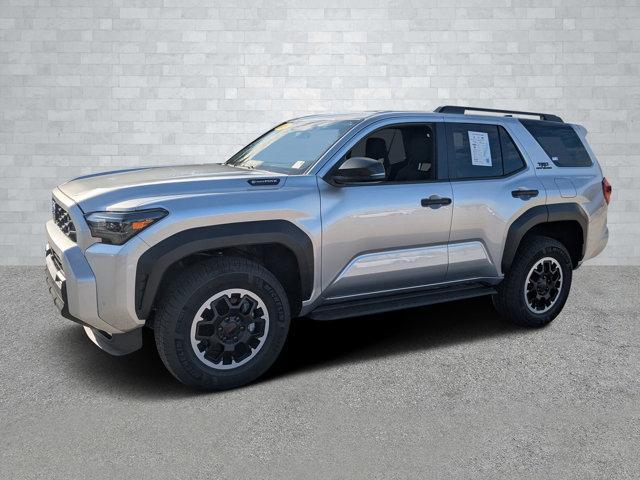 used 2025 Toyota 4Runner Hybrid car, priced at $49,995