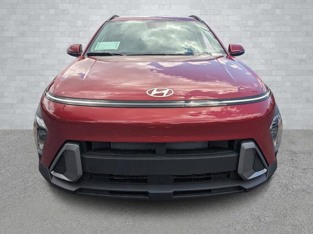 new 2025 Hyundai Kona car, priced at $27,524