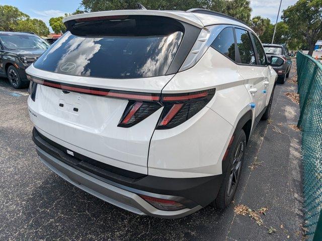new 2025 Hyundai Tucson car, priced at $32,332