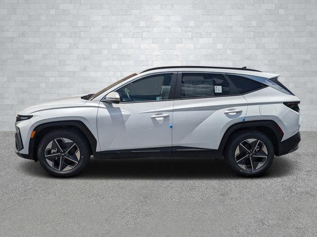 new 2025 Hyundai Tucson car, priced at $32,332