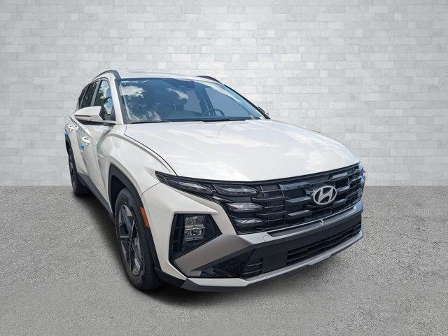 new 2025 Hyundai Tucson car, priced at $32,332