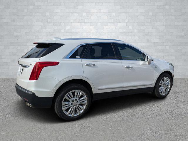 used 2017 Cadillac XT5 car, priced at $19,371