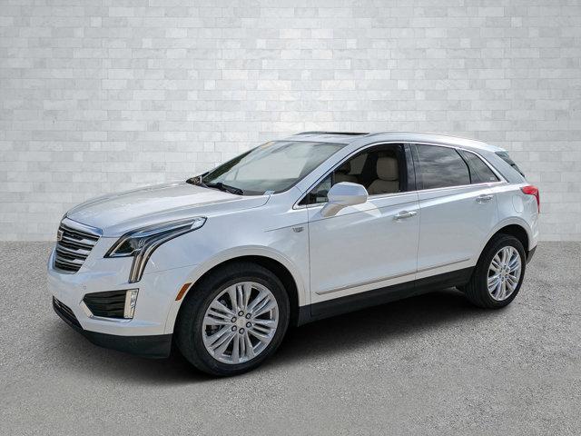 used 2017 Cadillac XT5 car, priced at $19,371