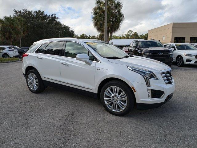used 2017 Cadillac XT5 car, priced at $19,631