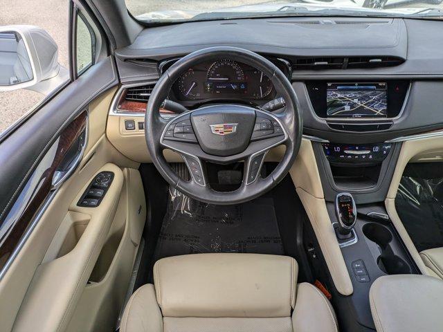 used 2017 Cadillac XT5 car, priced at $19,371
