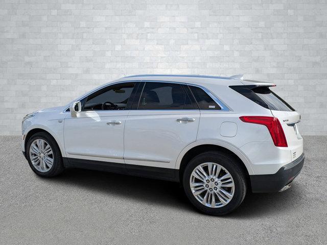 used 2017 Cadillac XT5 car, priced at $19,371