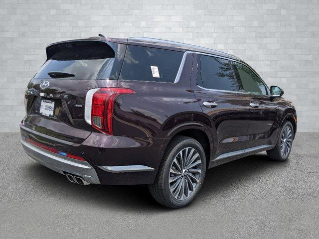 new 2024 Hyundai Palisade car, priced at $50,414