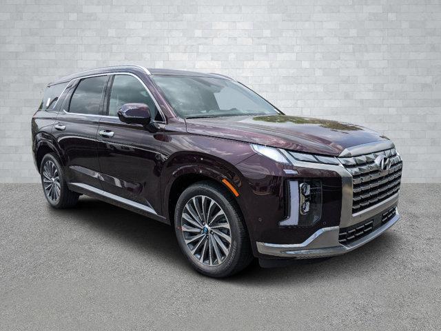 new 2024 Hyundai Palisade car, priced at $51,414