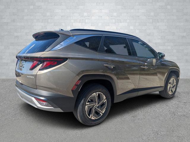 new 2025 Hyundai TUCSON Hybrid car, priced at $33,526