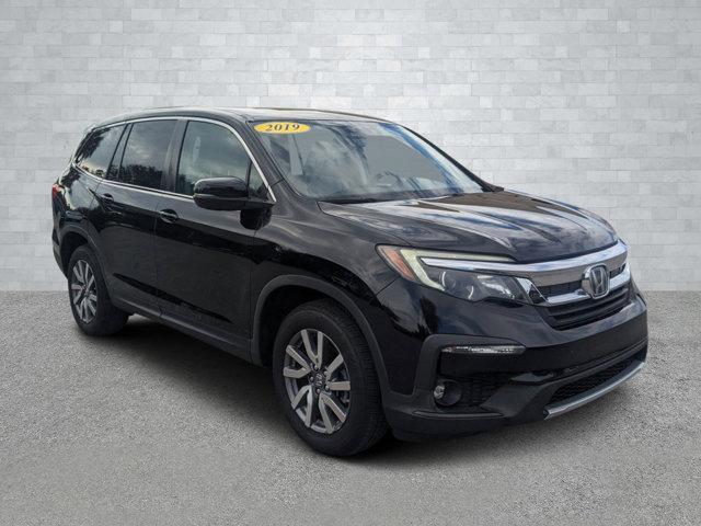 used 2019 Honda Pilot car, priced at $19,352