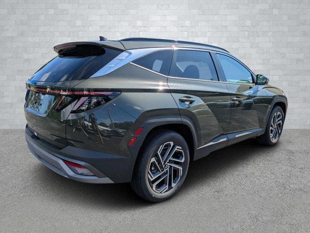 new 2025 Hyundai Tucson car, priced at $36,234