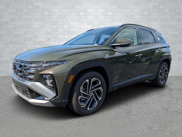 new 2025 Hyundai Tucson car, priced at $36,234