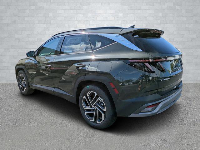 new 2025 Hyundai Tucson car, priced at $36,234