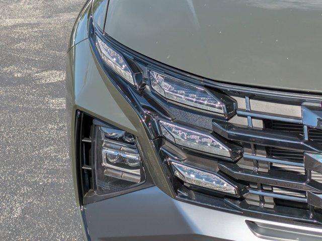 new 2025 Hyundai Tucson car, priced at $36,234
