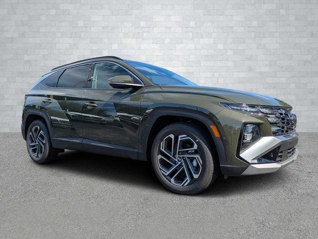 new 2025 Hyundai Tucson car, priced at $36,234