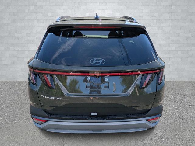 new 2025 Hyundai Tucson car, priced at $36,234