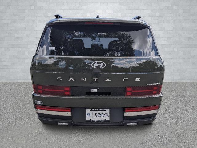 new 2024 Hyundai Santa Fe car, priced at $44,693