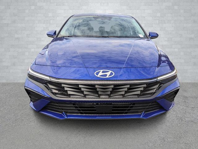 new 2024 Hyundai Elantra car, priced at $25,404