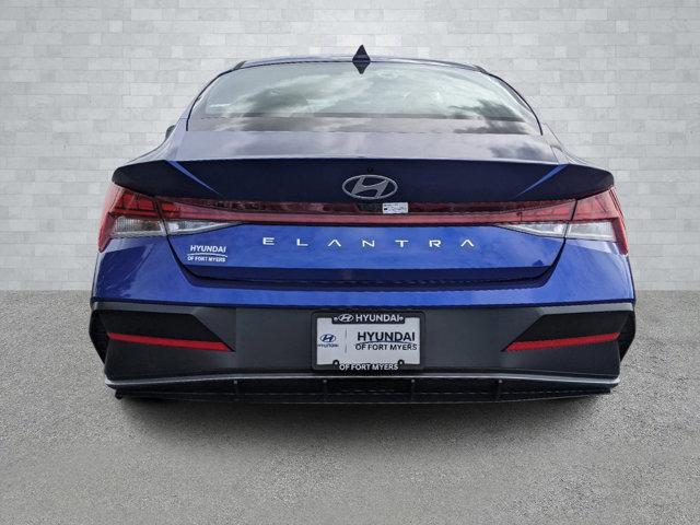 new 2024 Hyundai Elantra car, priced at $25,404