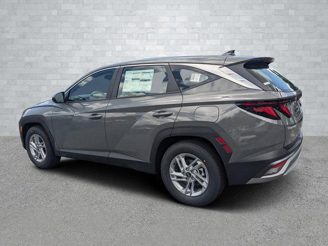new 2025 Hyundai Tucson car, priced at $26,799