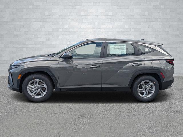 new 2025 Hyundai Tucson car, priced at $26,799