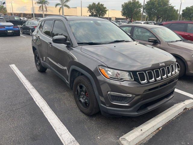 used 2017 Jeep Compass car, priced at $10,271