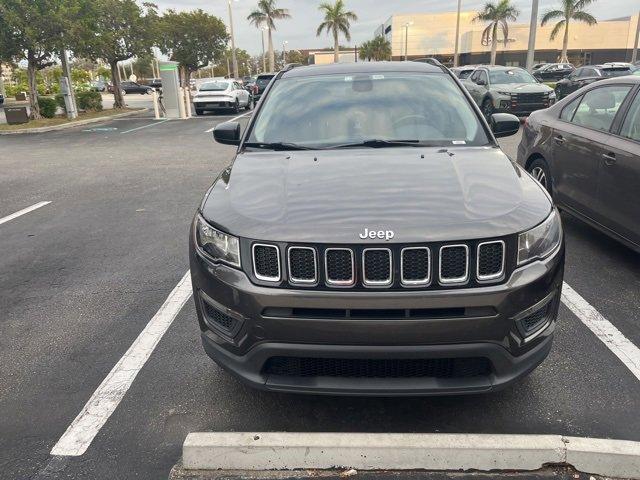 used 2017 Jeep Compass car, priced at $10,271