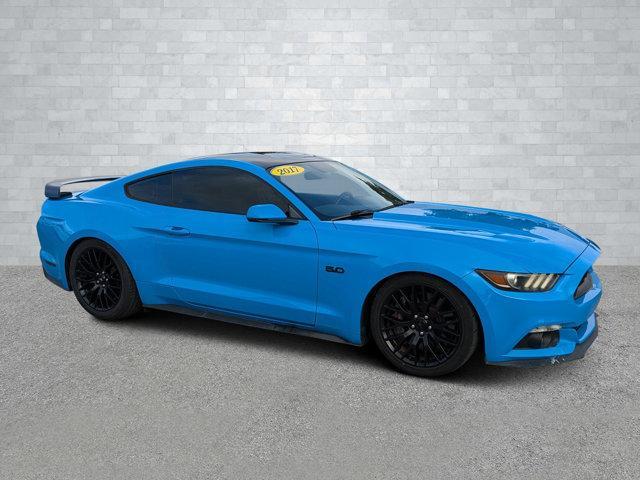 used 2017 Ford Mustang car, priced at $29,342