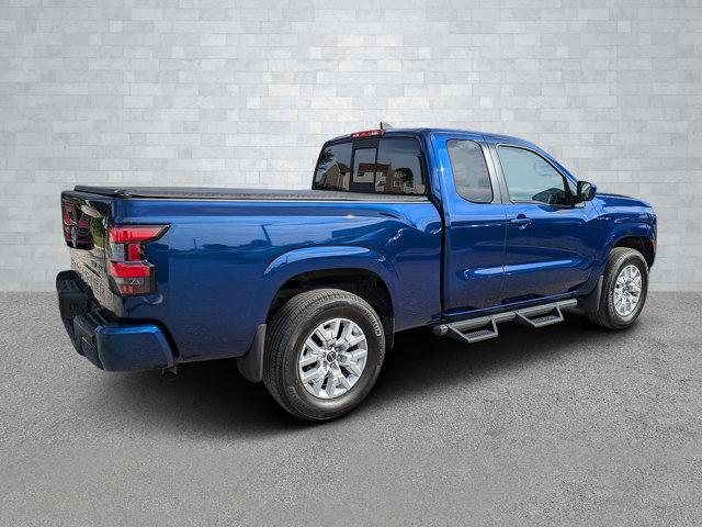 used 2022 Nissan Frontier car, priced at $25,691