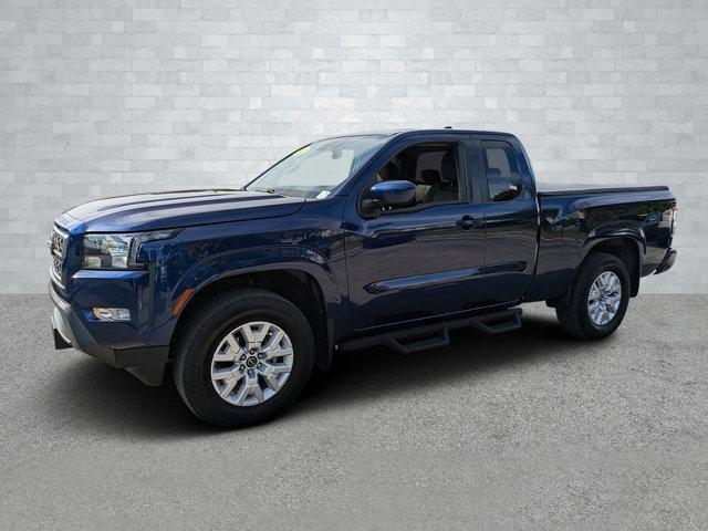 used 2022 Nissan Frontier car, priced at $25,691
