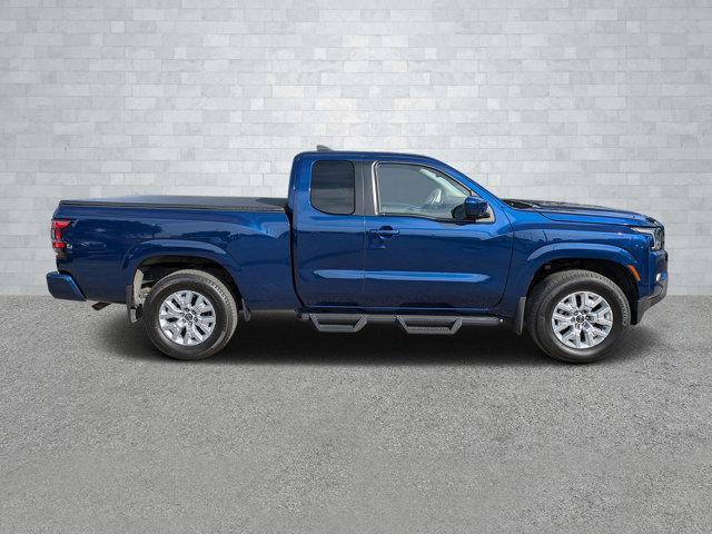 used 2022 Nissan Frontier car, priced at $25,691