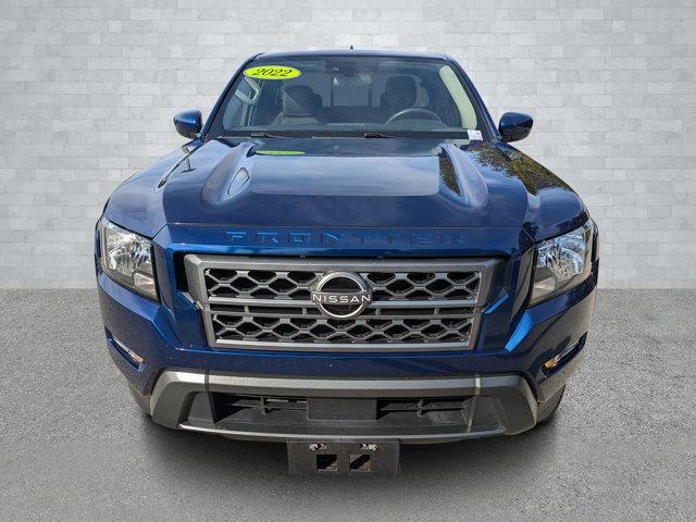 used 2022 Nissan Frontier car, priced at $25,691