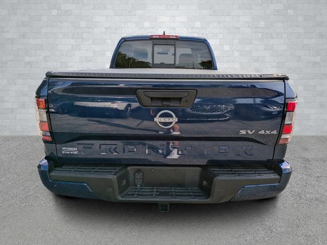 used 2022 Nissan Frontier car, priced at $25,691