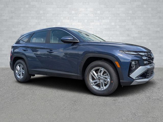 new 2025 Hyundai Tucson car, priced at $27,473